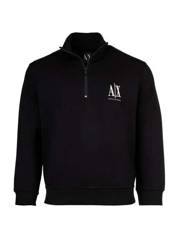 Armani Exchange Sweatshirt 1er Pack in Schwarz