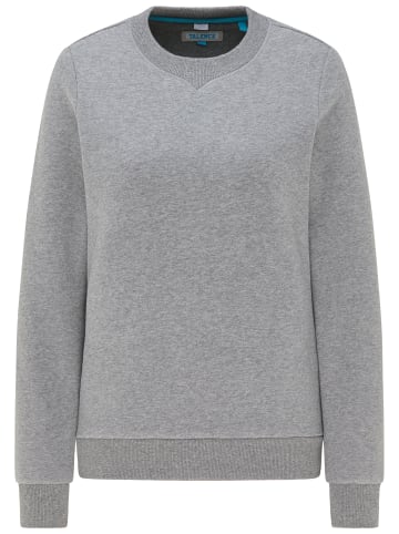 TALENCE Sweater in Grau Melange