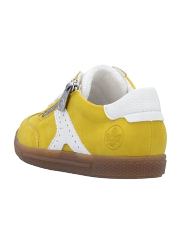 rieker Sneaker Low in Gelb