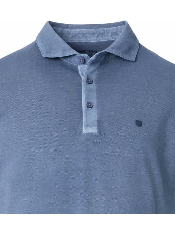 Redmond Poloshirt kurzarm für Herren in blau