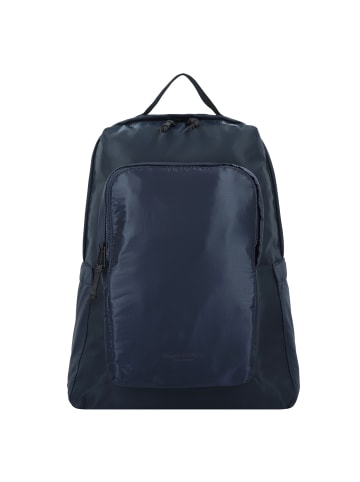 Marc O'Polo Rucksack 47 cm Laptopfach in deep blue sea