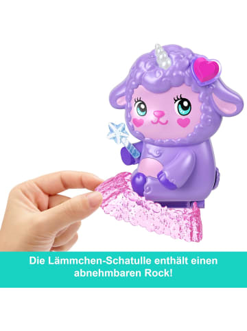 Mattel Polly Pocket Puppen Spielset Traumland-Schatulle Lammform 4+ JCB15