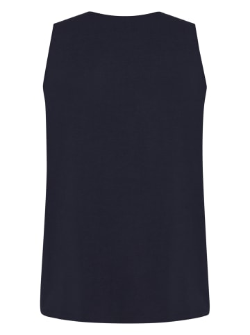 Zero Blusentop mit Rundhalsausschnitt in Hydrangea