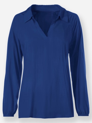 Heine Schlupf-Bluse in royalblau
