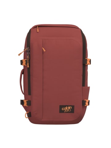 Cabinzero Adventure Cabin Bag ADV 32L Rucksack 46 cm in sangria red