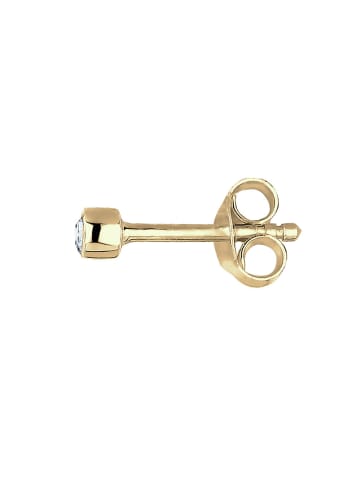 Elli DIAMONDS  Ohrringe 375 Gelbgold in Gold