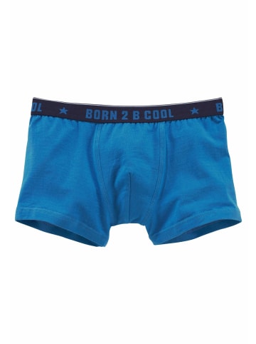 AUTHENTIC UNDERWEAR Boxer in grau-meliert, blau, marine