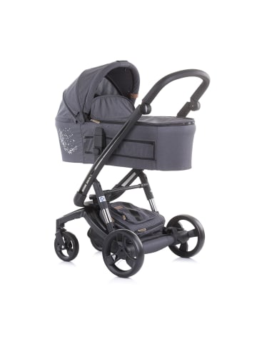 Chipolino Kombikinderwagen Electra 3 in 1 in grau