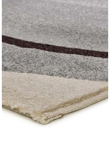 Atticgo Kurzflor-Teppich LESSIA in beige/grau