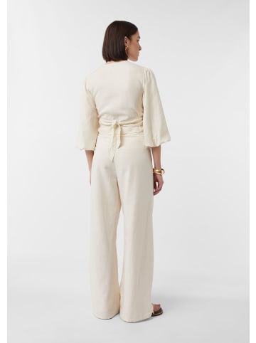 comma Bluse in 0505_beige