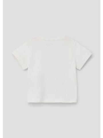 s.Oliver T-Shirt kurzarm in Creme