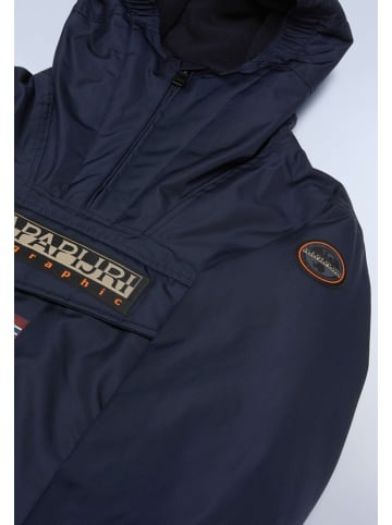 Napapijri Kinder Funktionsjacke "K Rainforest Next P" in Schwarz