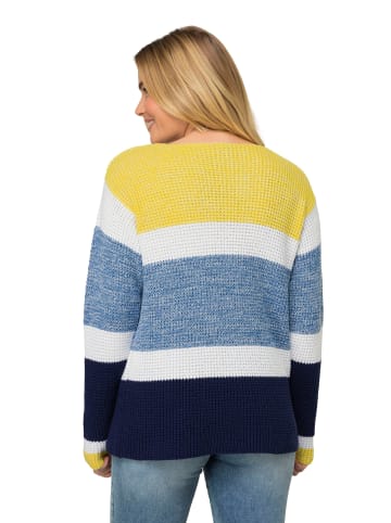 LAURASØN Pullover in jeans blau