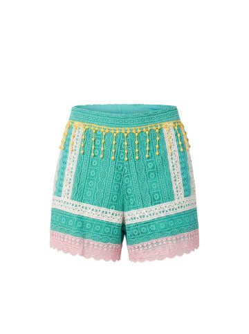 Trussardi Jeans Grün Baumwolle Damen Shorts