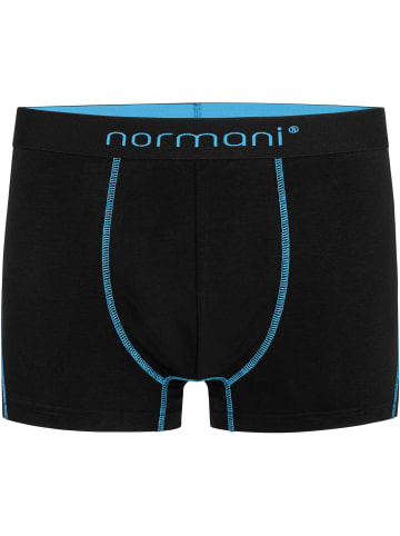 normani 4 Herren Boxershorts aus Baumwolle in Türkis