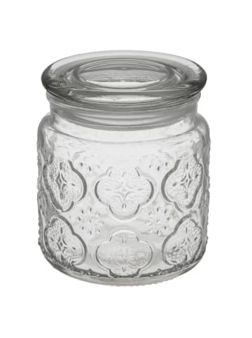 5five Simply Smart Dose mit Deckel in transparent