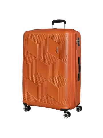 American Tourister SunChaser - 4-Rollen-Trolley 3tlg. Set in cooper orange