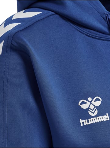 Hummel Hummel Kapuzenpullover Hmlcore Multisport Damen Atmungsaktiv Schnelltrocknend in TRUE BLUE