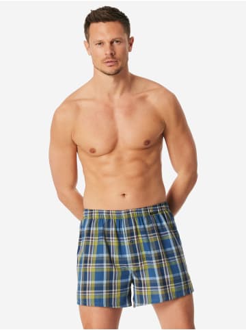 Schiesser Boxer Boxershorts in grau-meliert, sortiert 4