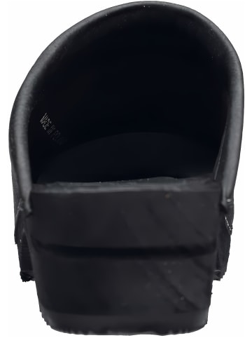 Sanita Comfortwear Clog "Wood-Chrissy Open" in Schwarz