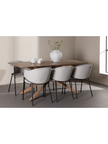 ebuy24 Essgruppe Piazza (7-teilig)  90 x 180 cm