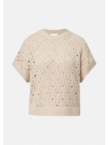 comma Strickpullover in 9302_beige