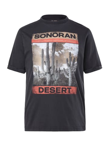 JP1880 Kurzarm T-Shirt in schwarz