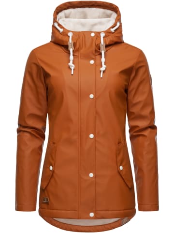 ragwear Regenjacke Marge in Cinnamon22