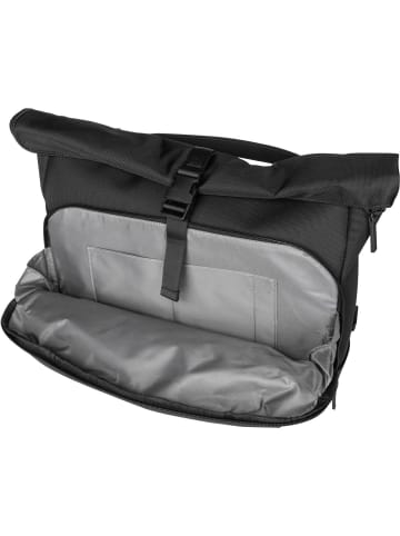 Jost Umhängetasche Balling Kurier in Schwarz