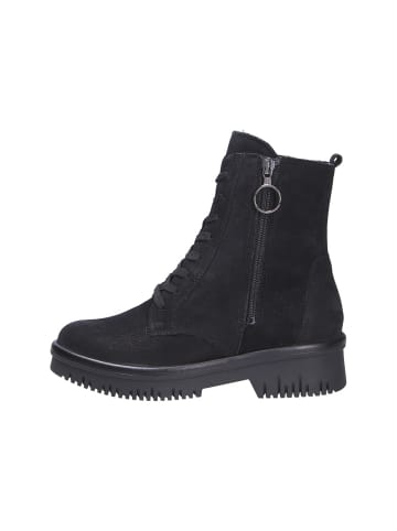 WALDLÄUFER Stiefelette H-ALEA in schwarz