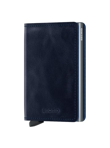 Secrid Vintage Slimwallet - Geldbörse RFID 6.8 cm in blau