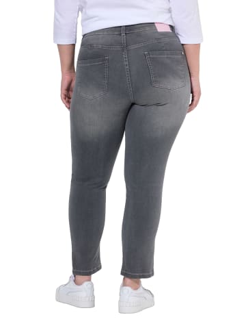 MIAMODA Jeans in grey denim