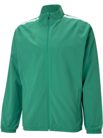 Puma Jacke "TeamLIGA Sideline Jacket" in Grün