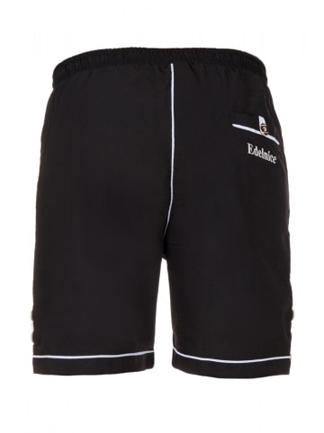 Edelnice Badehose in schwarz