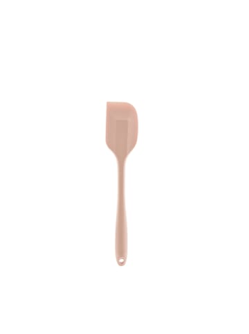 COFI 1453 Silikon Teigschaber - Flexibel, hitzebeständig & vielseitig in Rosa/Beige