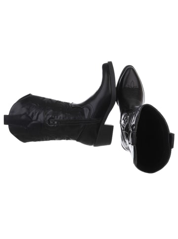 Ital-Design High Heel in Schwarz