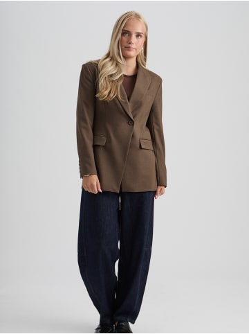 minus Blazer in Tiramisu