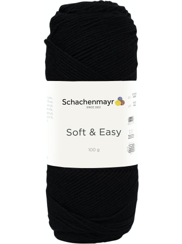 Schachenmayr since 1822 Handstrickgarne Soft & Easy, 100g in Schwarz