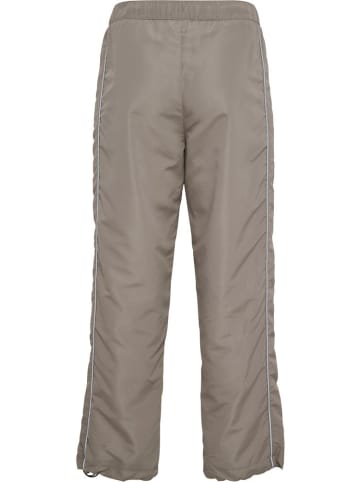 Hummel Sporthose "Hmlloose Track Pants Topscorer" in Braun
