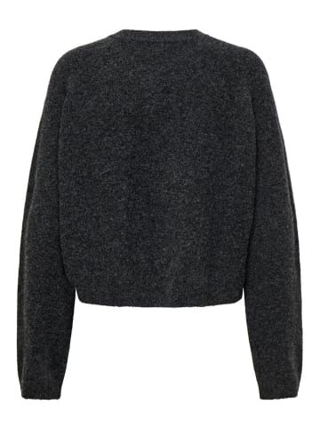 ONLY Strickjacke ONLPIEMONTE L/S CARDIGAN in Grau