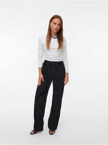 Vero Moda Weit geschnitten in Black Denim