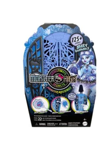 Mattel Spielzeug - Monster High Verborgene Schätze Monster Mysteries Abbey