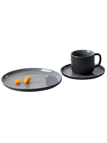 Ritzenhoff & Breker 6er Set Espressotassen Jasper in – 100 ml in schwarz