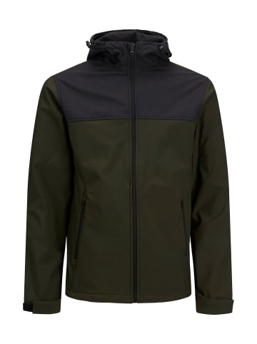 Jack & Jones Jacke 'Marvin' in dunkelgrün