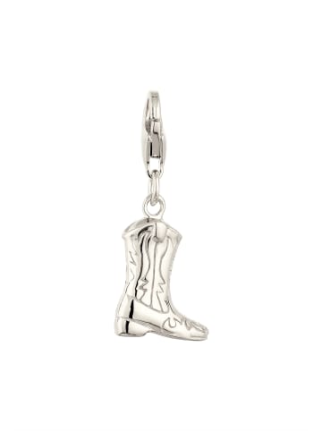 KUZZOI Charm 925 Sterling Silber in Silber