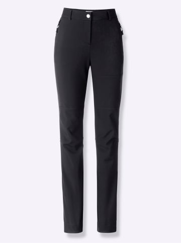 WITT WEIDEN Softshellhose in schwarz