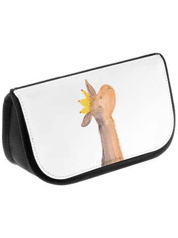 Mr. & Mrs. Panda NeZeichenssaire Lamakopf König ohne Spruch in Weiß