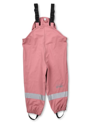 Sterntaler Regenträgerhose ungefüttert uni in rosa