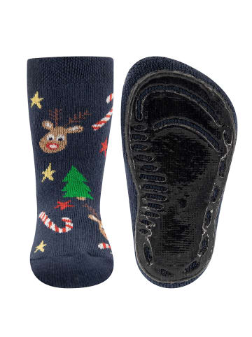 ewers Stoppersocken Zuckerstangen in tinte