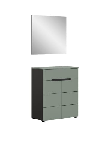 ebuy24 Staubgrün 80 x 37 cm